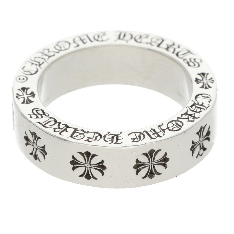 Chrome Hearts 6mm Spacer Forever Silver Ring Size ONE SIZE