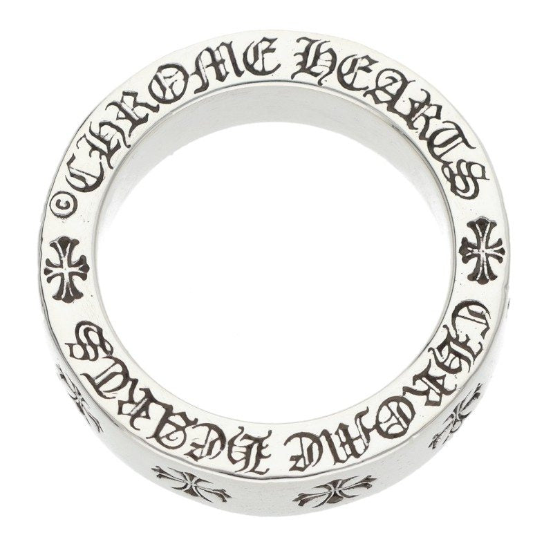 Chrome Hearts 6mm Spacer Forever Silver Ring Size ONE SIZE
