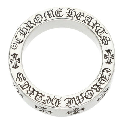 Chrome Hearts 6mm Spacer Forever Silver Ring Size ONE SIZE