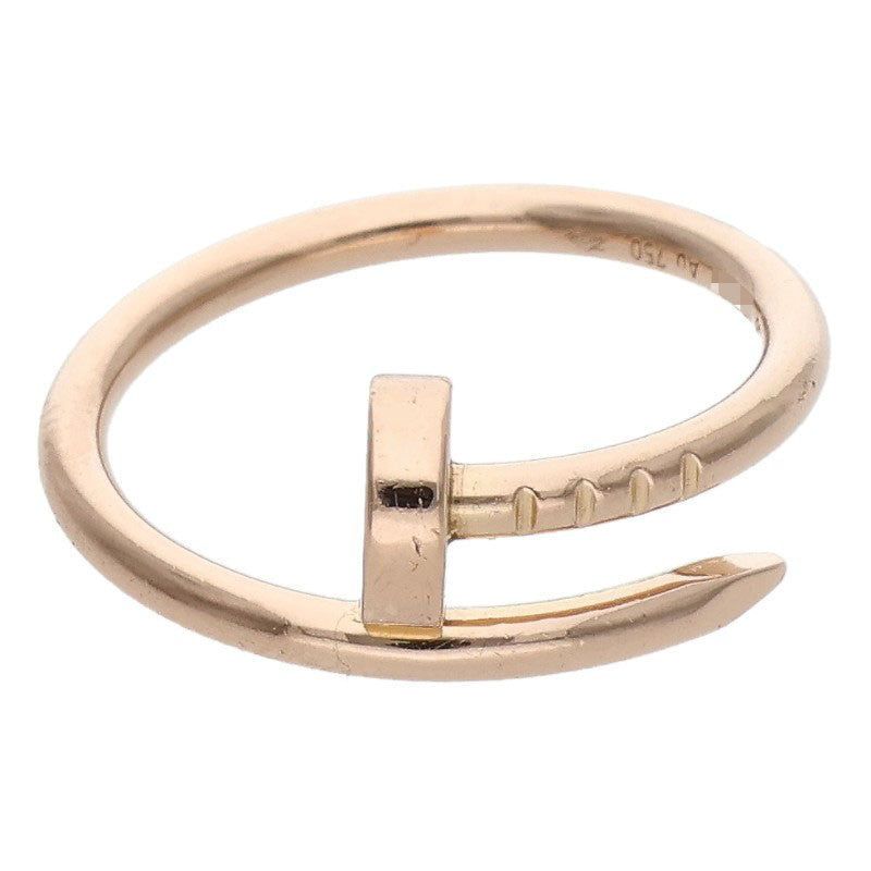 Cartier JUSTE UN CLOU RING SM 18K Pink Gold Size 48