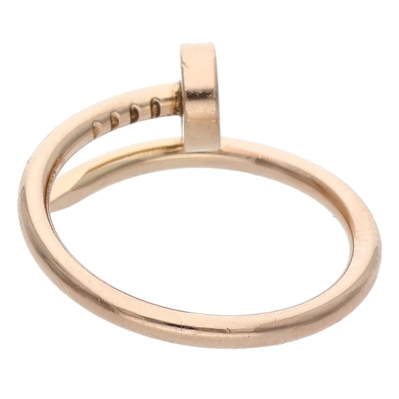 Cartier JUSTE UN CLOU RING SM 18K Pink Gold Size 48