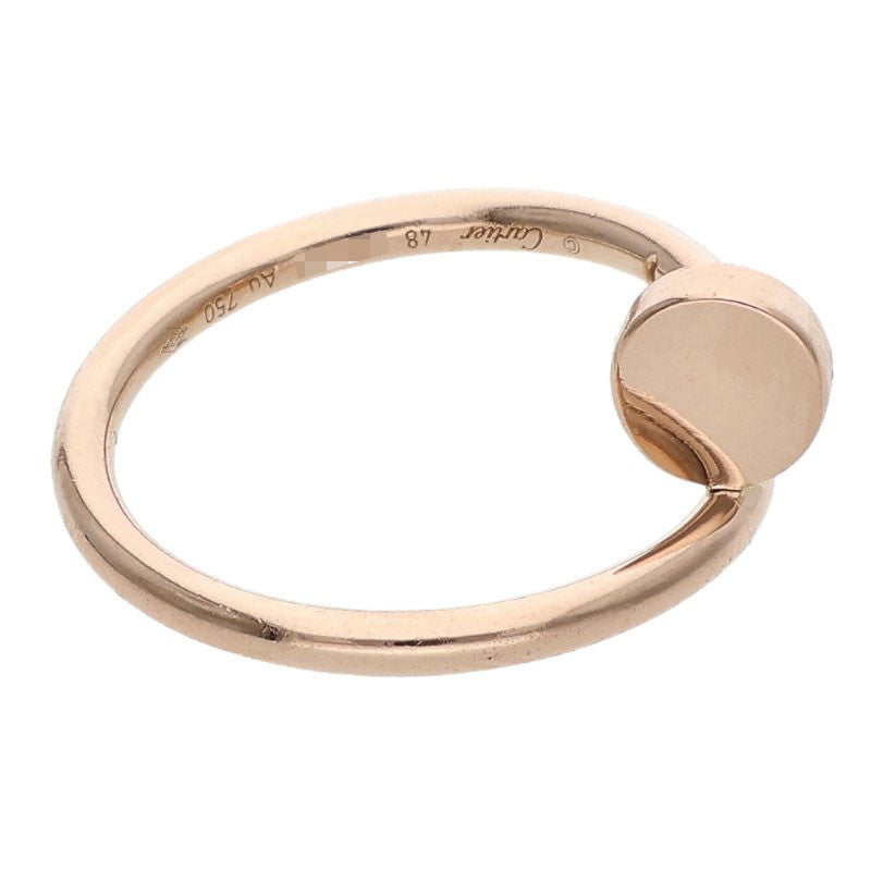 Cartier JUSTE UN CLOU RING SM 18K Pink Gold Size 48