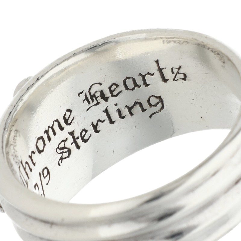 Chrome Hearts Dagger Sterling Silver Ring Size ONE SIZE