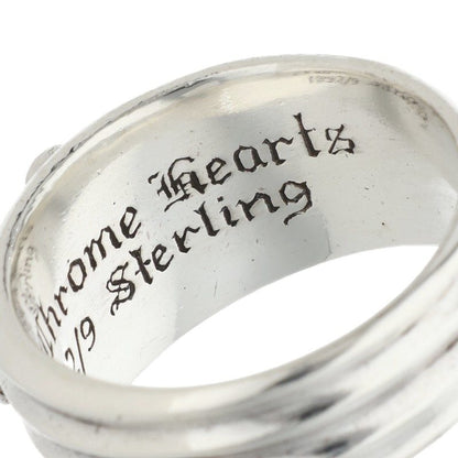 Chrome Hearts Dagger Sterling Silver Ring Size ONE SIZE