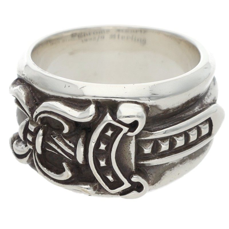 Chrome Hearts Dagger Sterling Silver Ring Size ONE SIZE