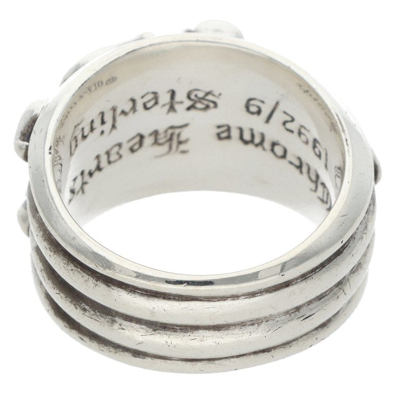 Chrome Hearts Dagger Sterling Silver Ring Size ONE SIZE