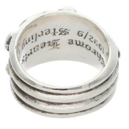 Chrome Hearts Dagger Sterling Silver Ring Size ONE SIZE