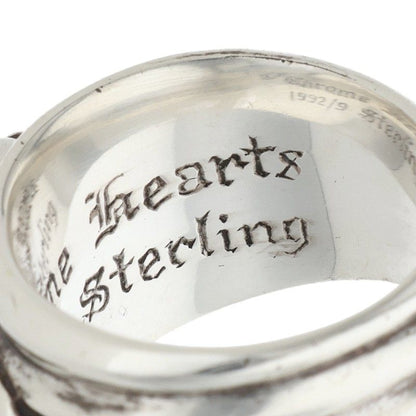 Chrome Hearts Dagger Sterling Silver Ring Size ONE SIZE