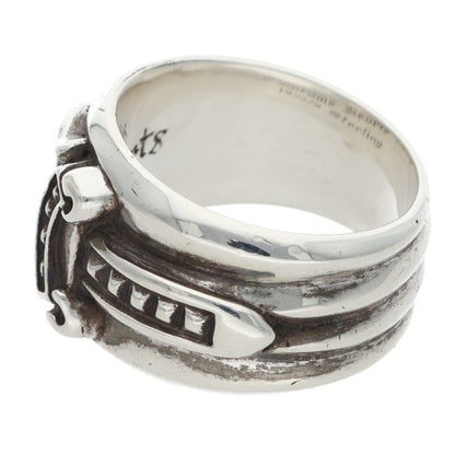 Chrome Hearts Dagger Sterling Silver Ring Size ONE SIZE