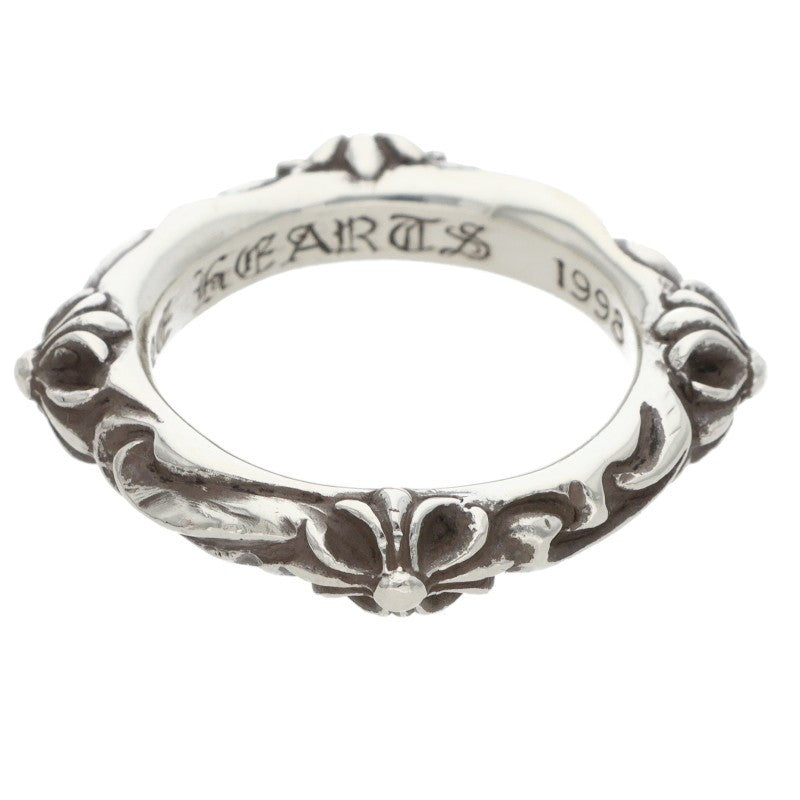 Chrome Hearts SBT Band 925 Silver Ring Size 17.5