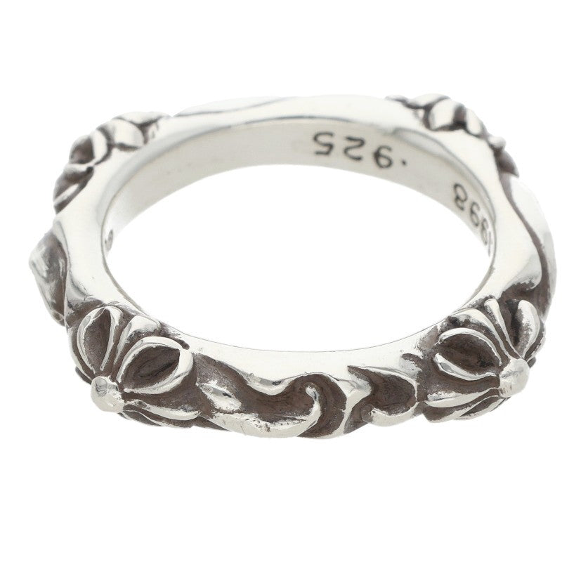 Chrome Hearts SBT Band 925 Silver Ring Size 17.5