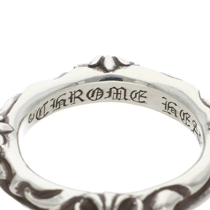 Chrome Hearts SBT Band 925 Silver Ring Size 17.5