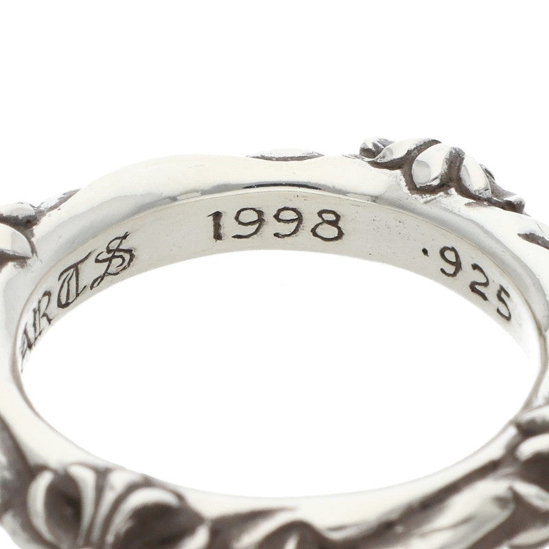 Chrome Hearts SBT Band 925 Silver Ring Size 17.5