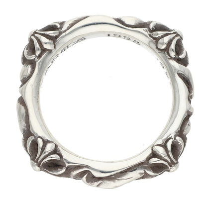 Chrome Hearts SBT Band 925 Silver Ring Size 17.5