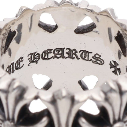 Chrome Hearts 925 Silver Cemetery Cross Ring Size JP 18.5