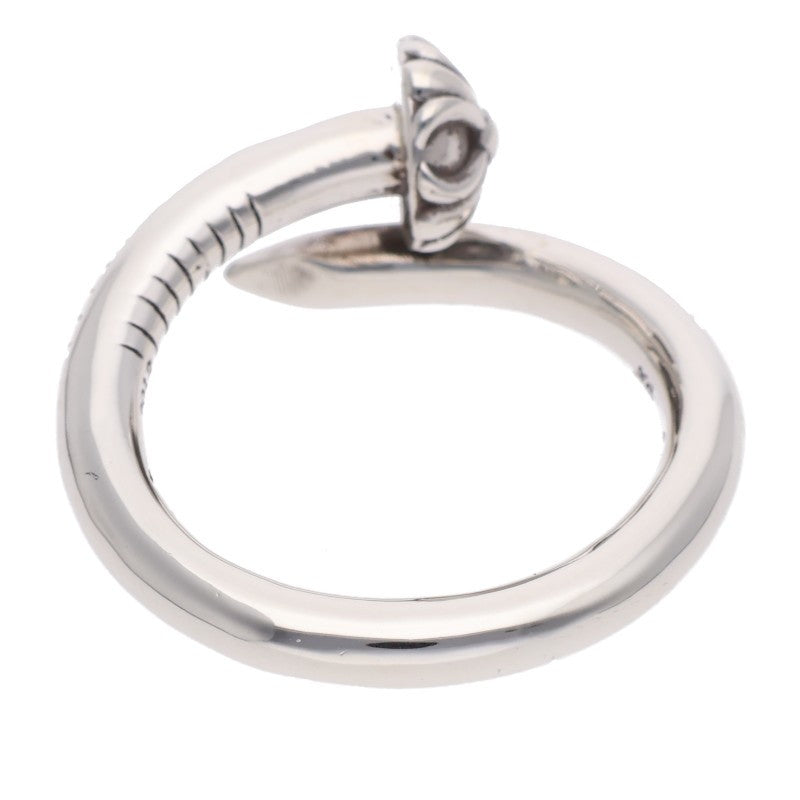 Chrome Hearts 925 NAIL CRSBALL Silver Ring Size 16.5