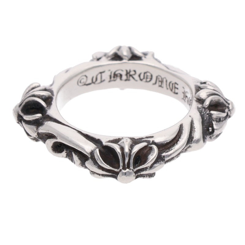 Chrome Hearts 925 SBT BAND Silver Ring Size ONE SIZE