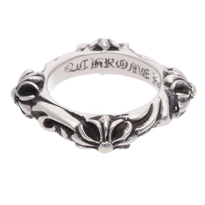Chrome Hearts 925 SBT BAND Silver Ring Size ONE SIZE