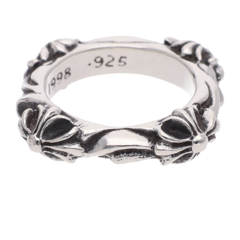 Chrome Hearts 925 SBT BAND Silver Ring Size ONE SIZE