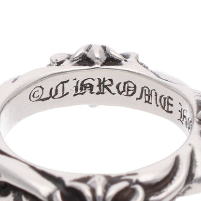 Chrome Hearts 925 SBT BAND Silver Ring Size ONE SIZE