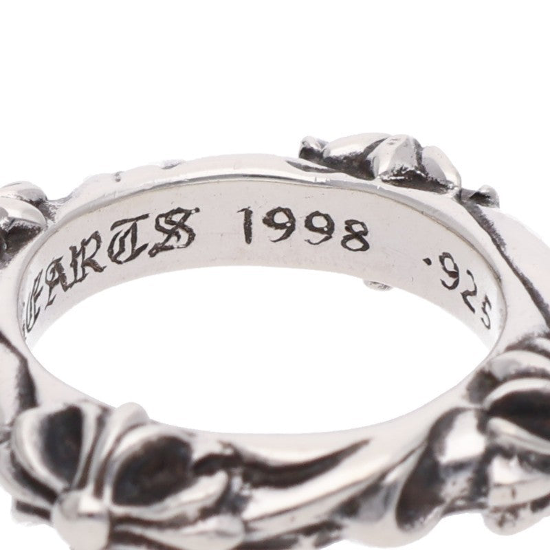 Chrome Hearts 925 SBT BAND Silver Ring Size ONE SIZE