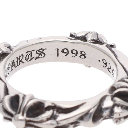 Chrome Hearts 925 SBT BAND Silver Ring Size ONE SIZE