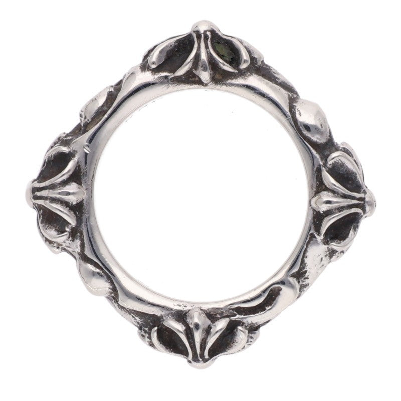 Chrome Hearts 925 SBT BAND Silver Ring Size ONE SIZE