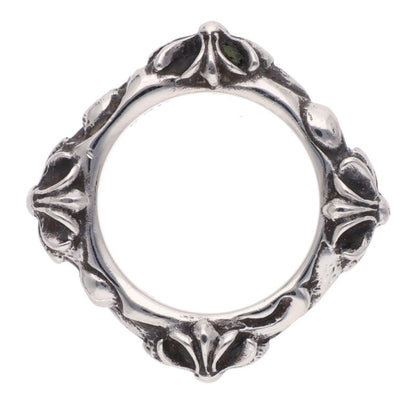 Chrome Hearts 925 SBT BAND Silver Ring Size ONE SIZE