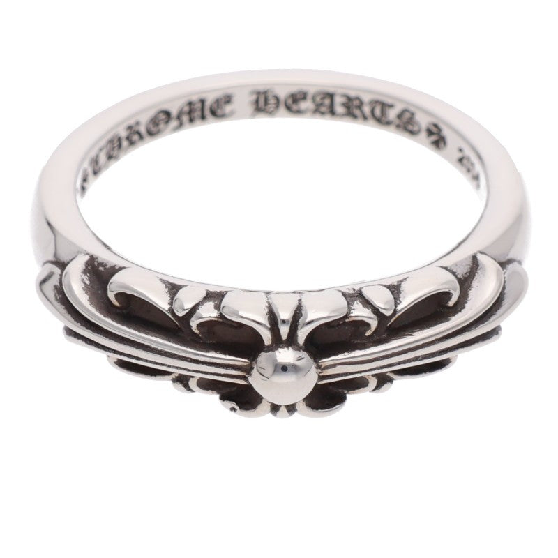 Chrome Hearts 925 BABY CLASSIC Cross Ring Size ONE Silver