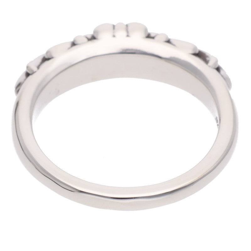 Chrome Hearts 925 BABY CLASSIC Cross Ring Size ONE Silver