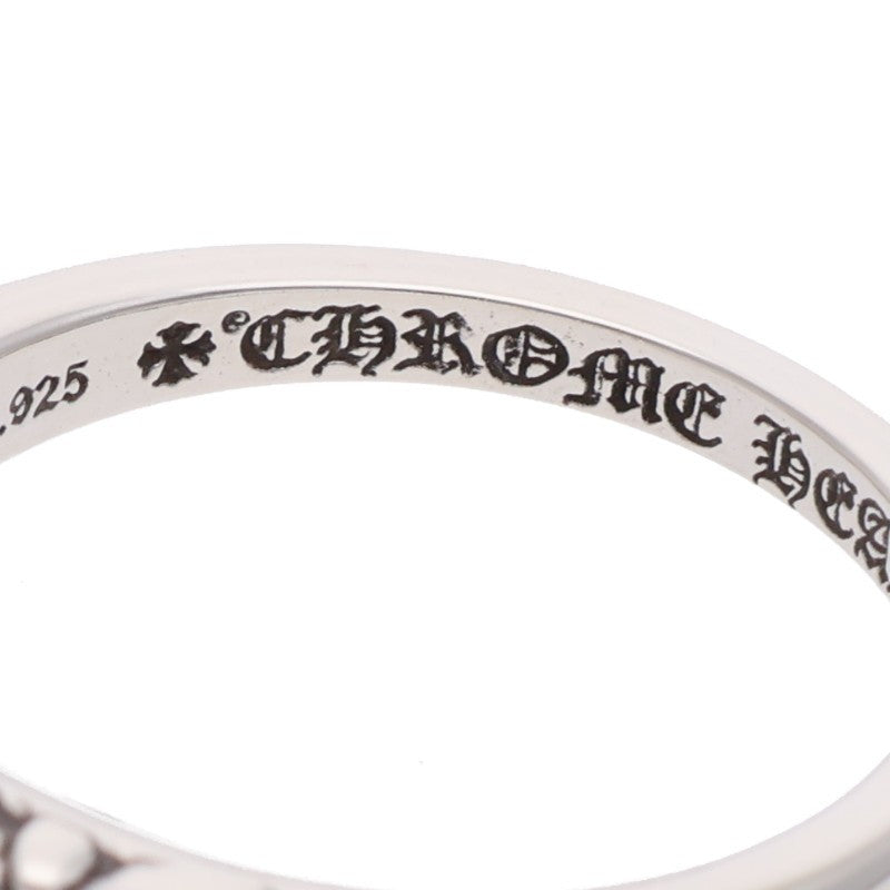 Chrome Hearts 925 BABY CLASSIC Cross Ring Size ONE Silver