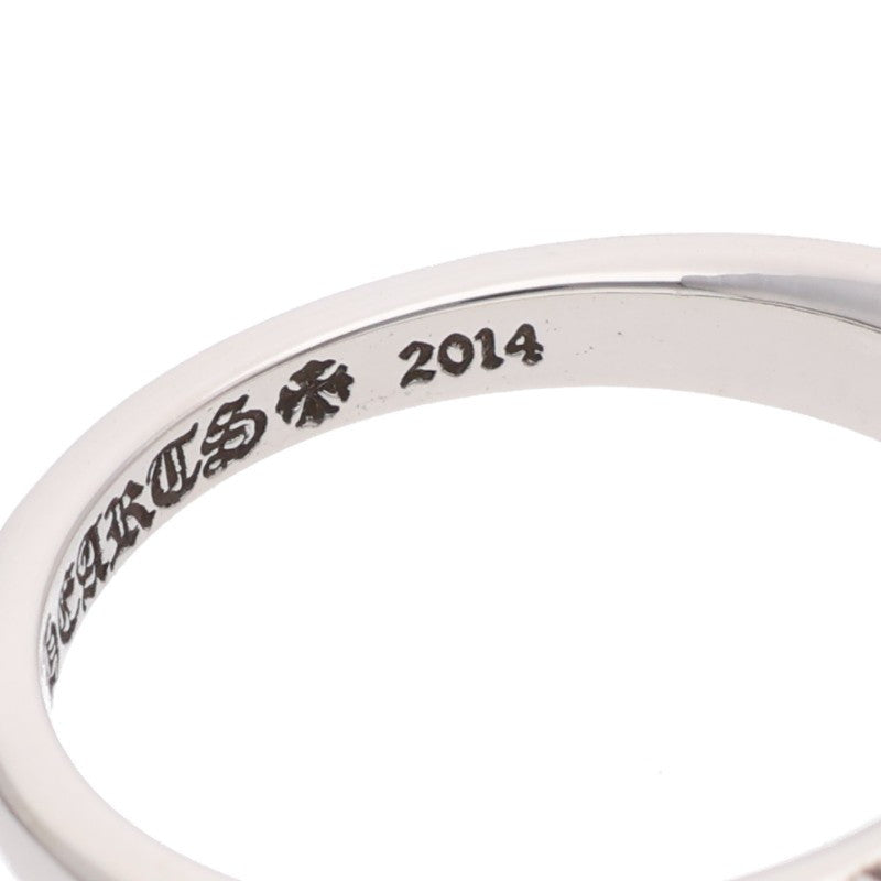 Chrome Hearts 925 BABY CLASSIC Cross Ring Size ONE Silver