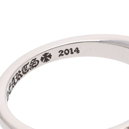 Chrome Hearts 925 BABY CLASSIC Cross Ring Size ONE Silver