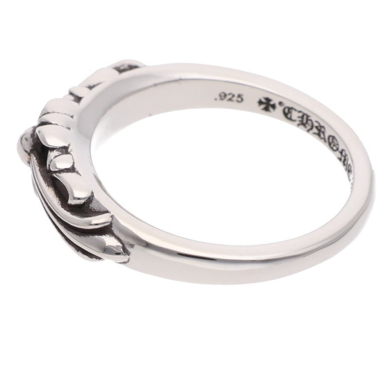Chrome Hearts 925 BABY CLASSIC Cross Ring Size ONE Silver