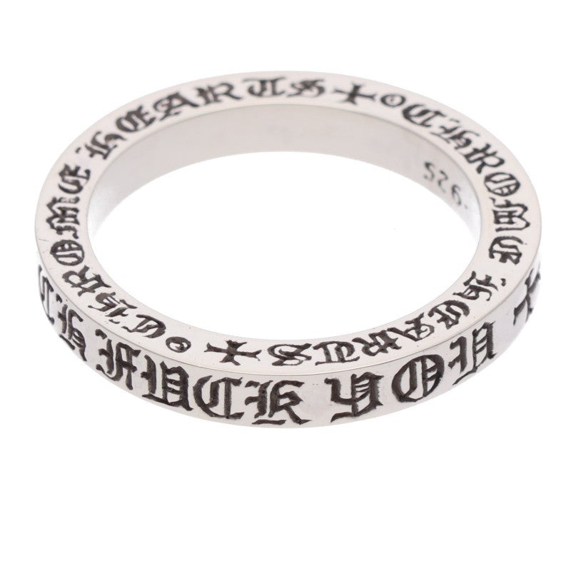 Chrome Hearts 925 3mm Spacer Silver Ring Size ONE SIZE