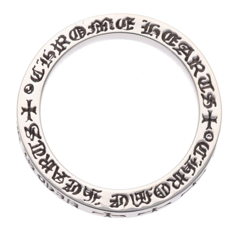 Chrome Hearts 925 3mm Spacer Silver Ring Size ONE SIZE