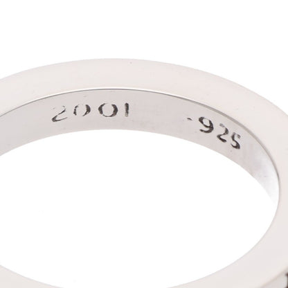 Chrome Hearts 925 3mm Spacer Silver Ring Size ONE SIZE