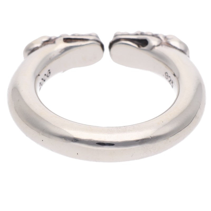 Chrome Hearts 925 DOUBLE DOG Ring Size ONE SIZE
