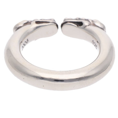 Chrome Hearts 925 DOUBLE DOG Ring Size ONE SIZE
