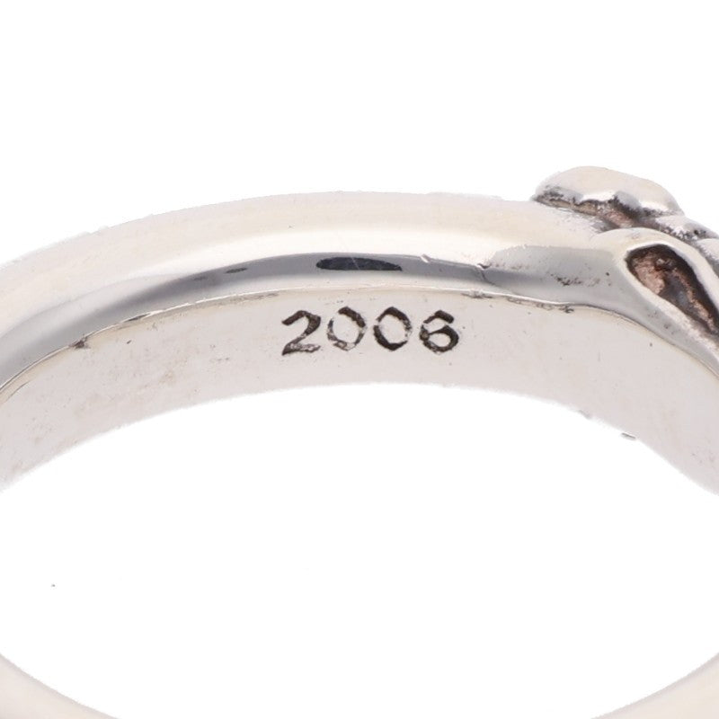 Chrome Hearts 925 DOUBLE DOG Ring Size ONE SIZE