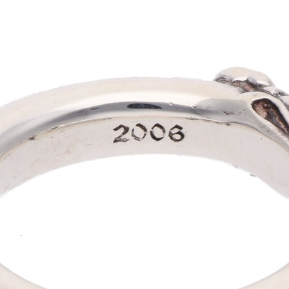 Chrome Hearts 925 DOUBLE DOG Ring Size ONE SIZE