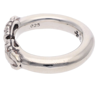 Chrome Hearts 925 DOUBLE DOG Ring Size ONE SIZE