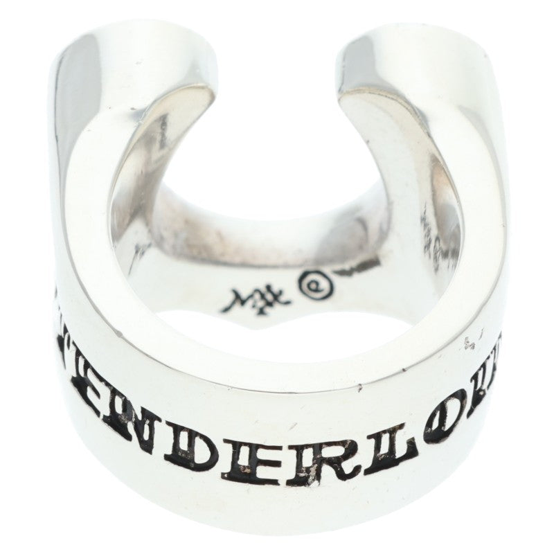 TENDERLOIN T-H.S RING SILVER STONE 925 Ring Size JP 9