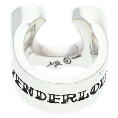 TENDERLOIN T-H.S RING SILVER STONE 925 Ring Size JP 9
