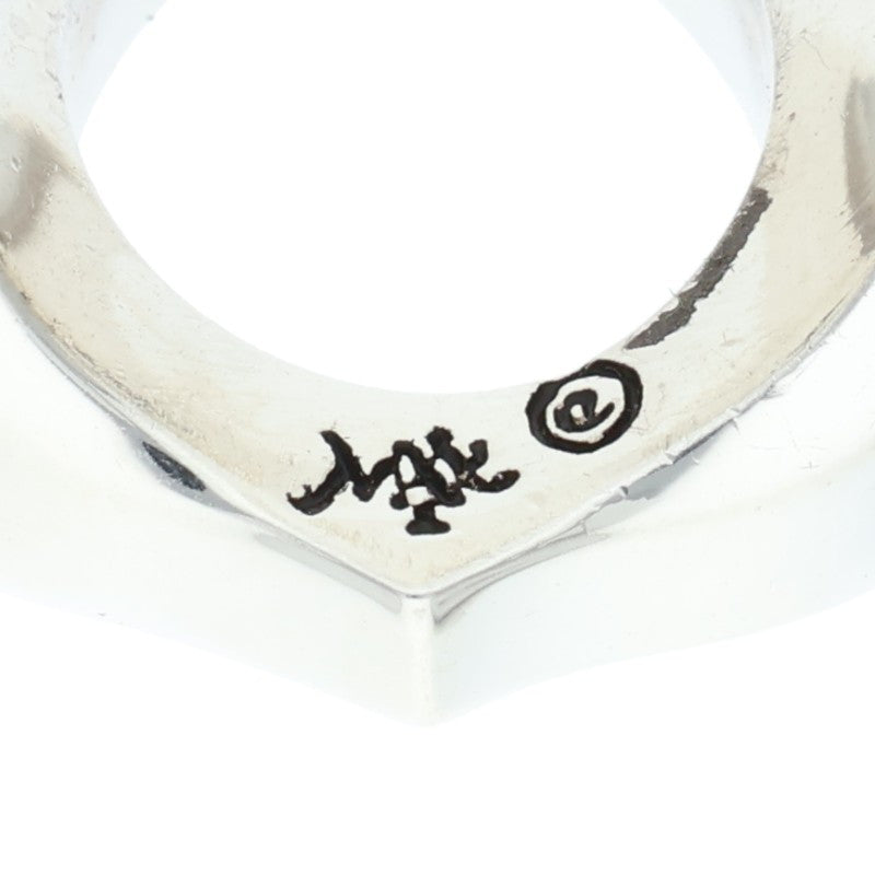 TENDERLOIN T-H.S RING SILVER STONE 925 Ring Size JP 9