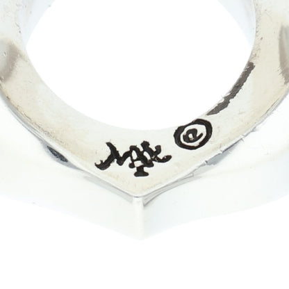 TENDERLOIN T-H.S RING SILVER STONE 925 Ring Size JP 9