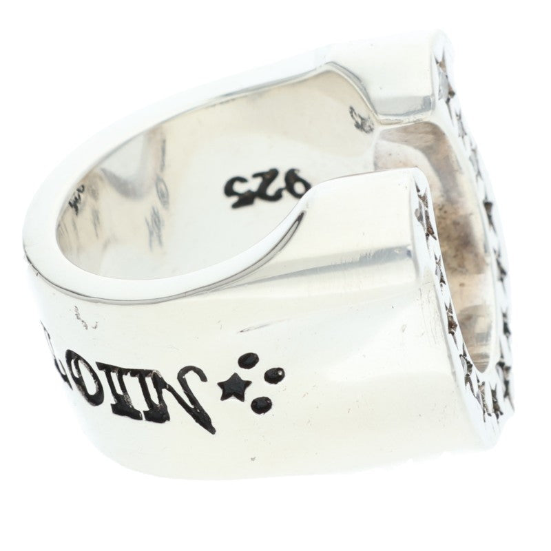 TENDERLOIN T-H.S RING SILVER STONE 925 Ring Size JP 9