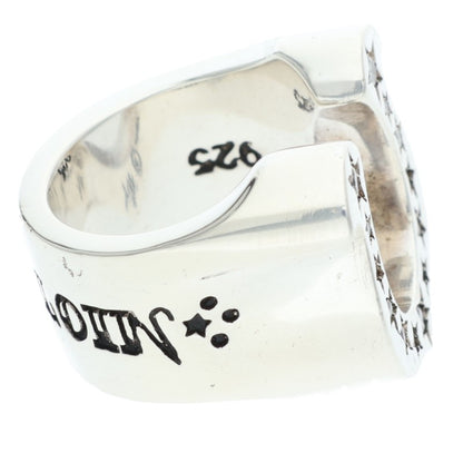 TENDERLOIN T-H.S RING SILVER STONE 925 Ring Size JP 9