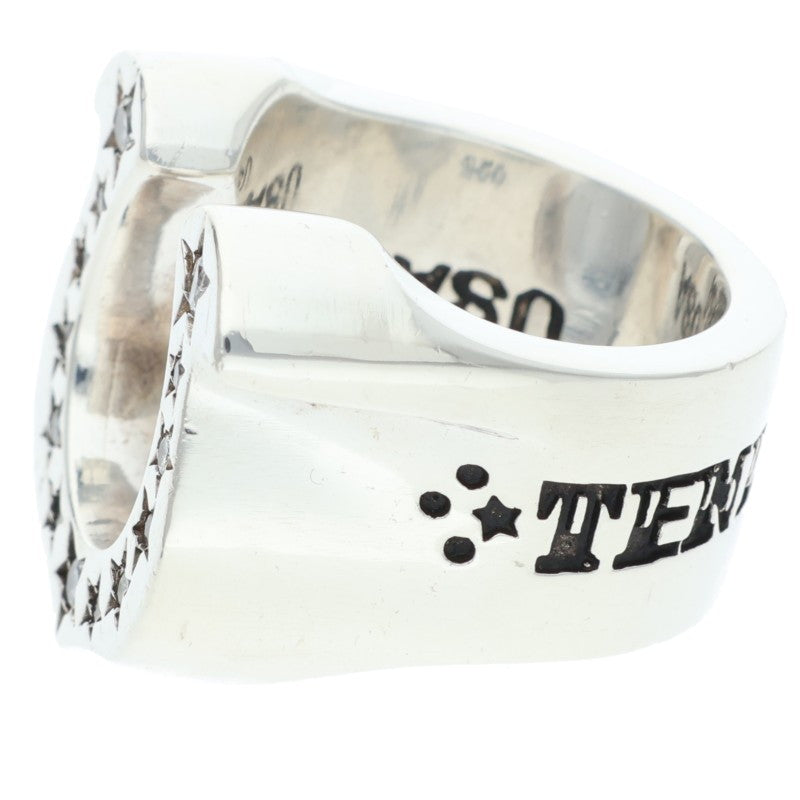 TENDERLOIN T-H.S RING SILVER STONE 925 Ring Size JP 9