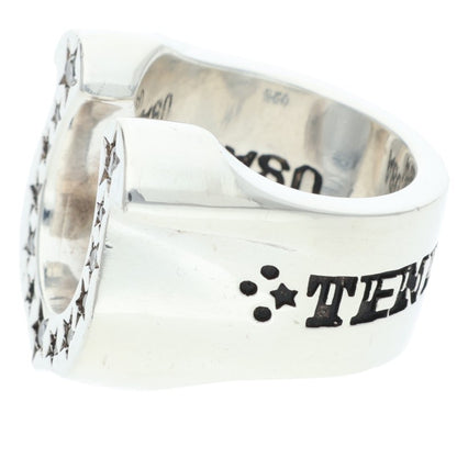 TENDERLOIN T-H.S RING SILVER STONE 925 Ring Size JP 9